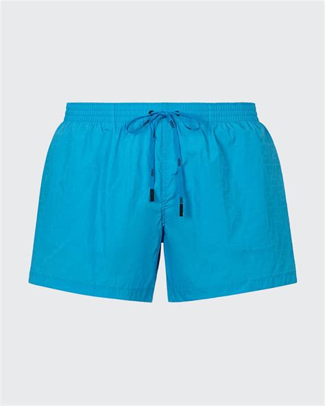 fendi swim shorts water reveal.